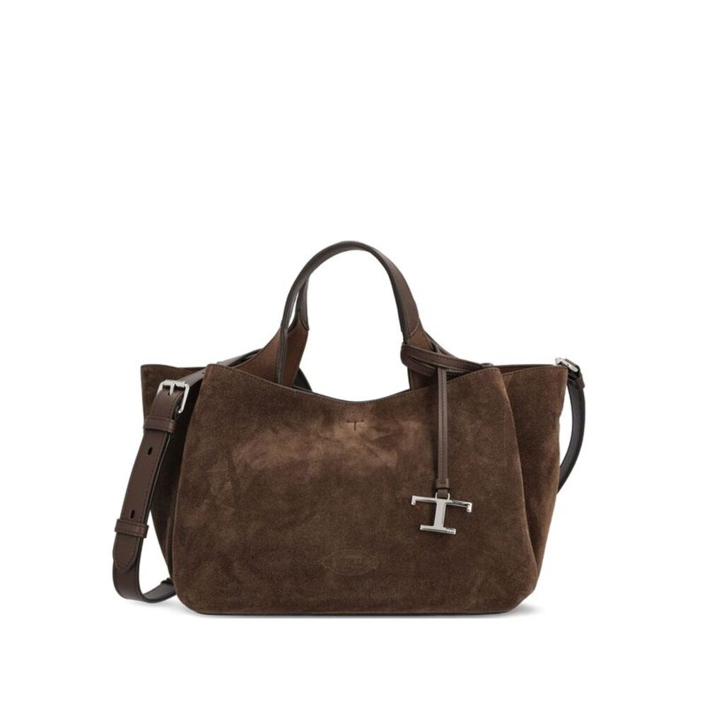 Tod's Brown Tote Bags Women